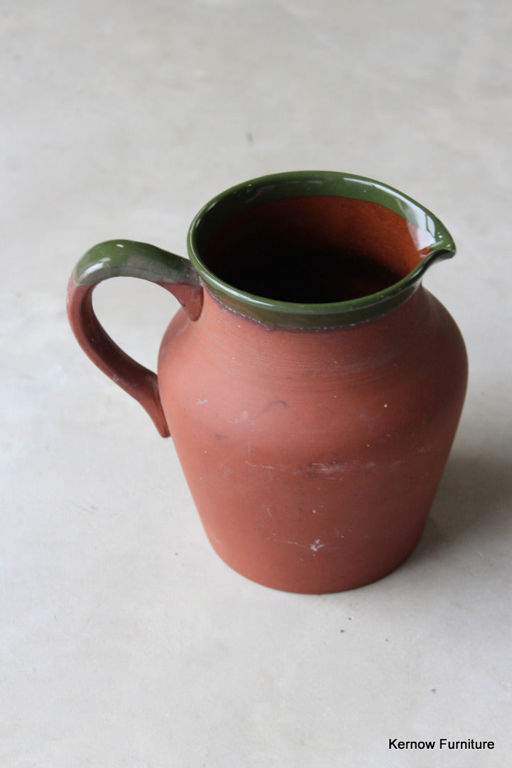 Earthenware Kitchen Jug - Kernow Furniture