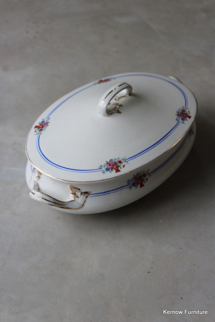 Vintage China Tureen - Kernow Furniture