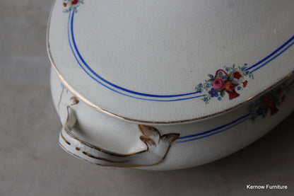 Vintage China Tureen - Kernow Furniture