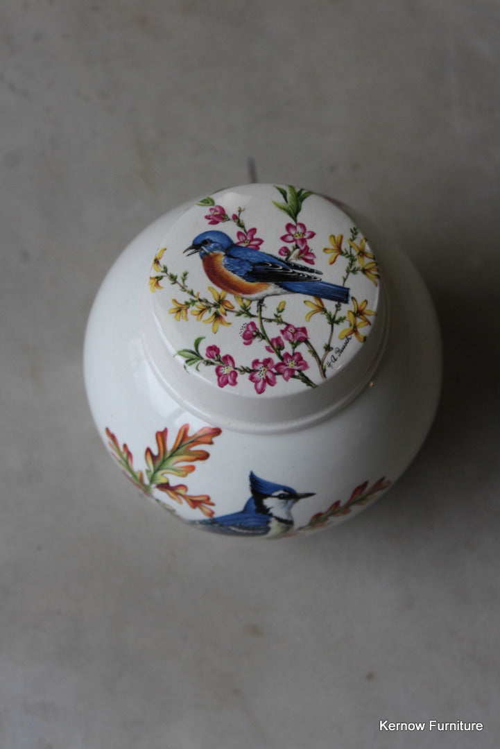 Bristol Pottery Ginger Jar - Kernow Furniture