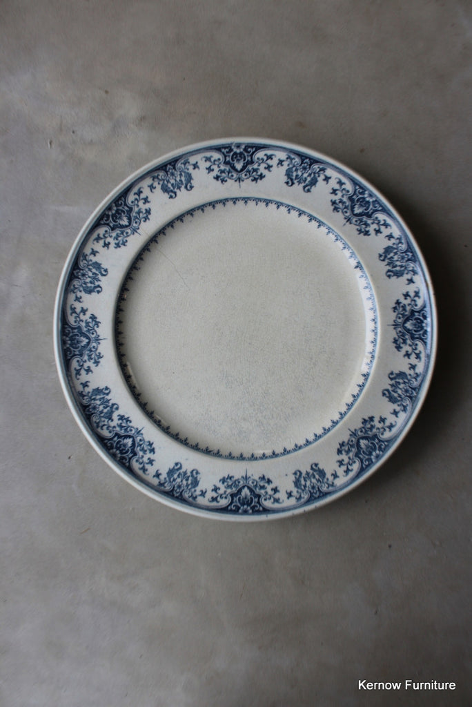 Minton Blue & White Salad Plate - Kernow Furniture