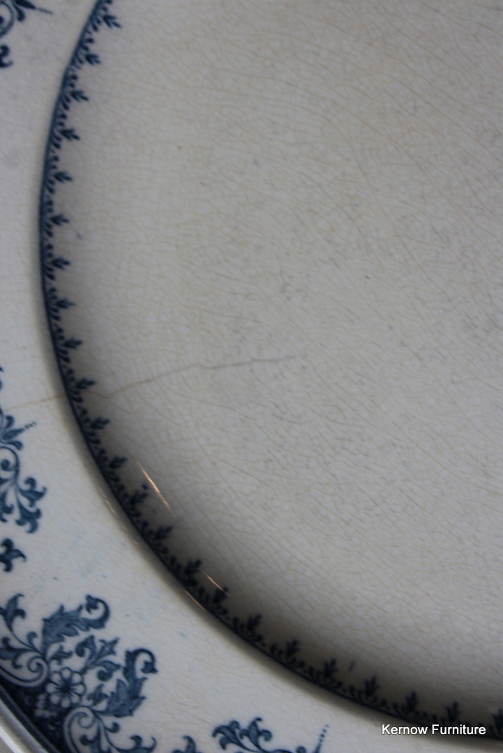 Minton Blue & White Salad Plate - Kernow Furniture