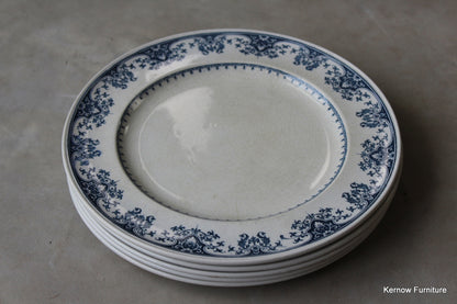 Minton Dinner Plate x 5 - Kernow Furniture