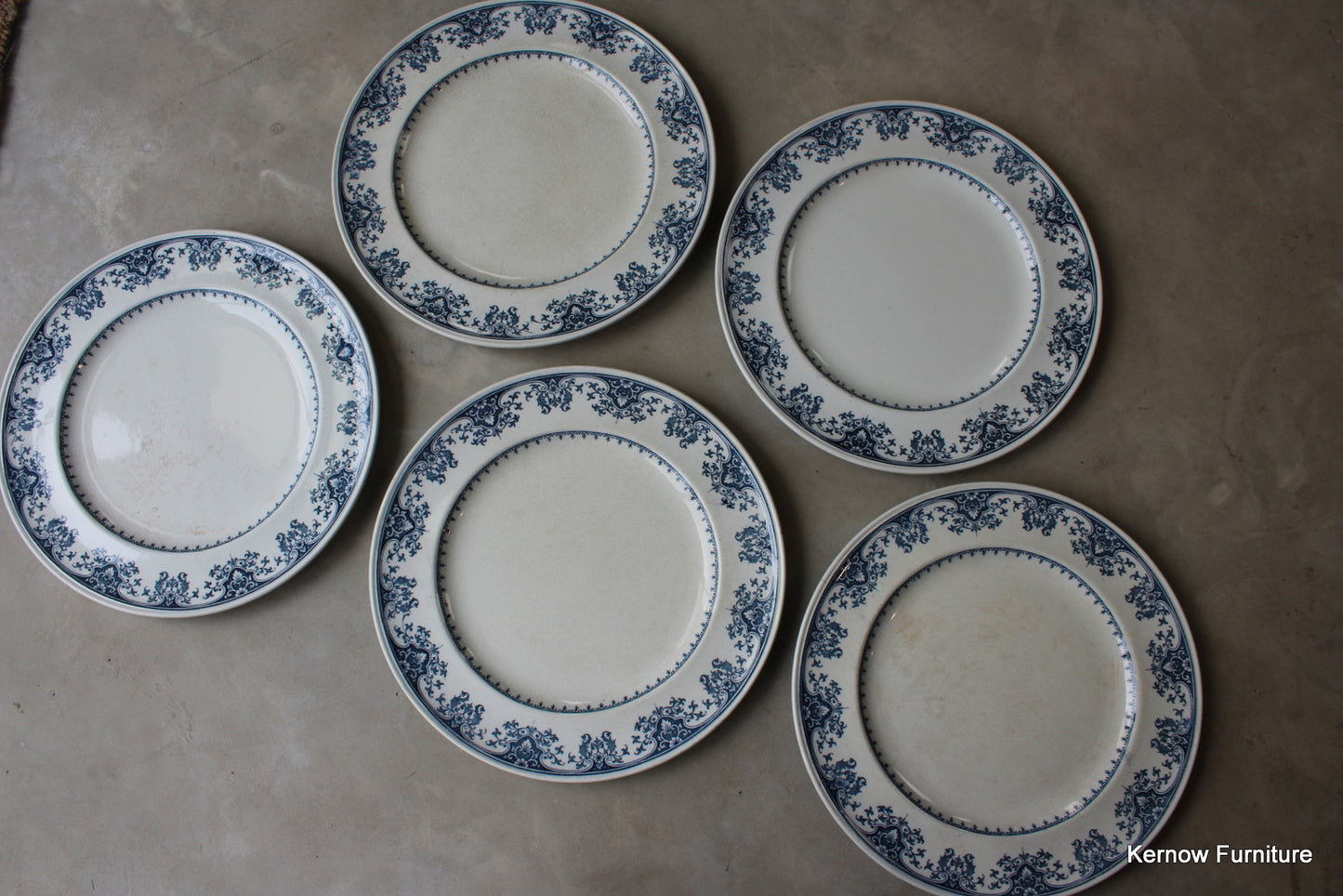 Minton Dinner Plate x 5 - Kernow Furniture