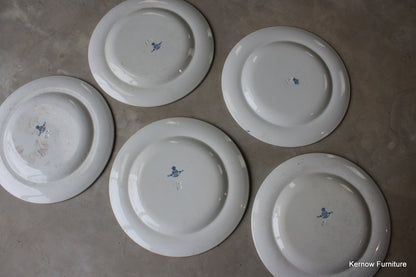 Minton Dinner Plate x 5 - Kernow Furniture