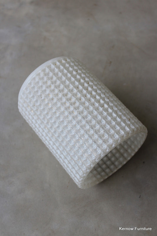 Vintage Glass Ceiling Shade - Kernow Furniture