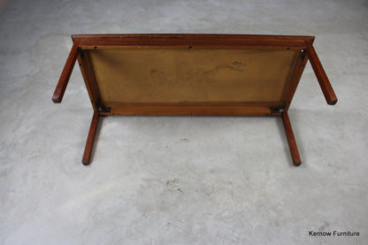 Retro Danish Teak Tiled Coffee Table - Kernow Furniture