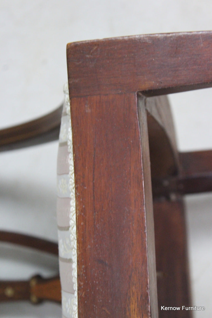 Set 4 Antique Parlour Chairs - Kernow Furniture