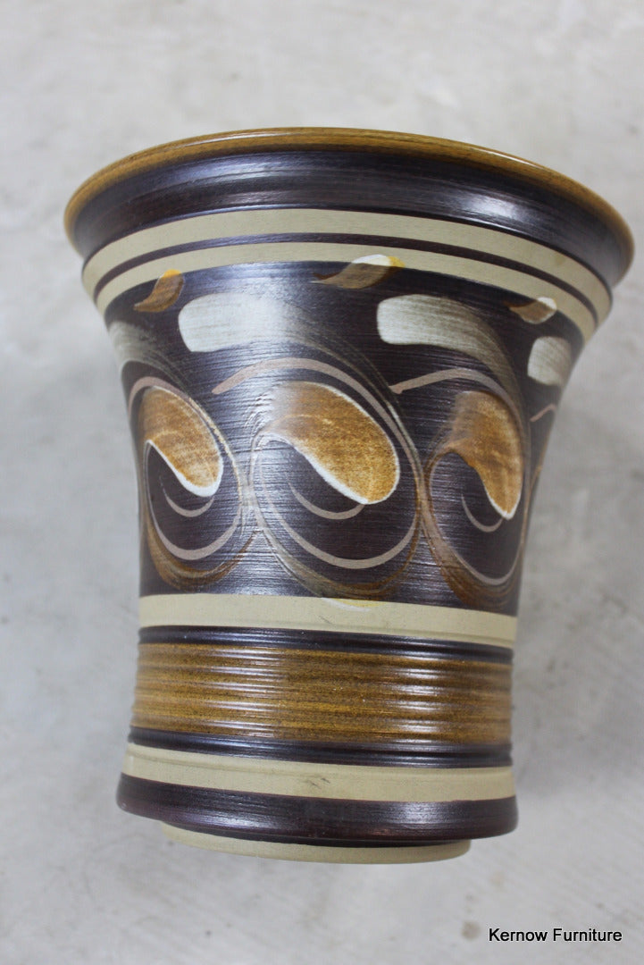 Denby Savannah Vase - Kernow Furniture