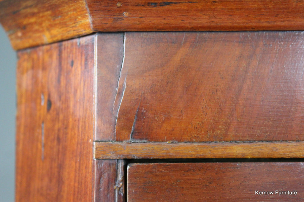 Antique Astragal Glazed Corner Cabinet - Kernow Furniture