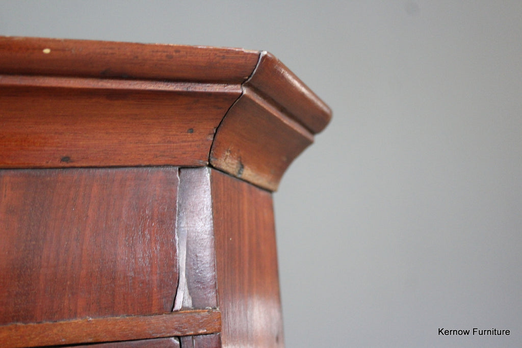 Antique Astragal Glazed Corner Cabinet - Kernow Furniture