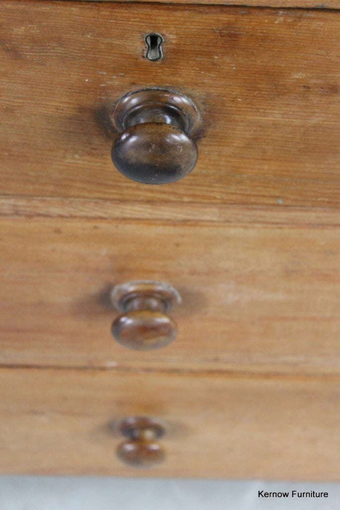 Antique Pine Kitchen Dresser - Kernow Furniture