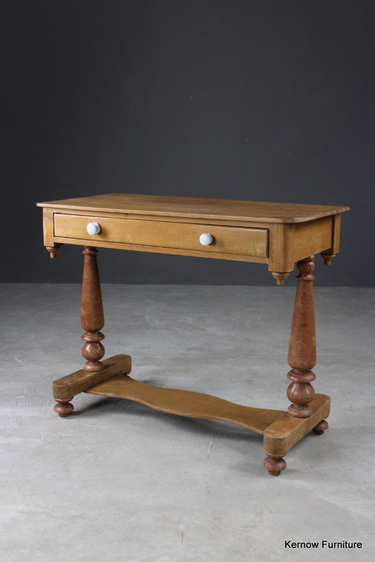 Rustic Pine Side Table - Kernow Furniture