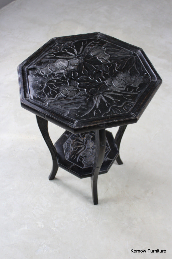 Oriental Side Table - Kernow Furniture