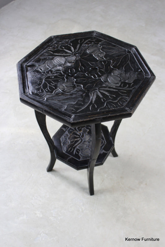 Oriental Side Table - Kernow Furniture