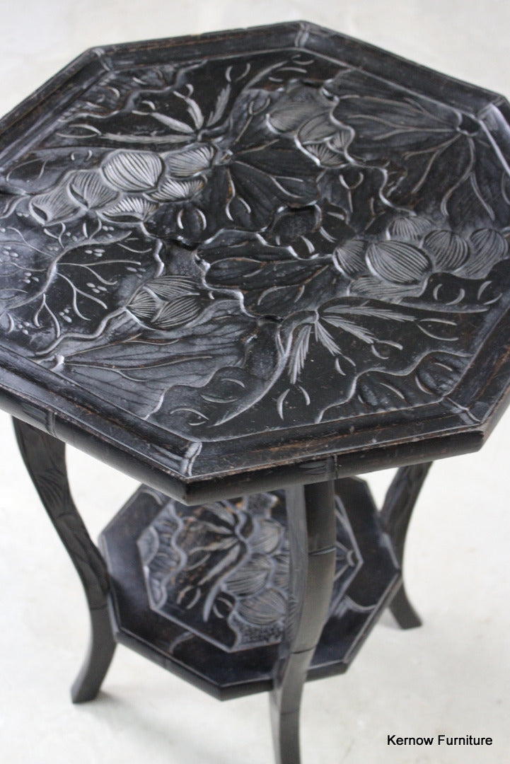 Oriental Side Table - Kernow Furniture