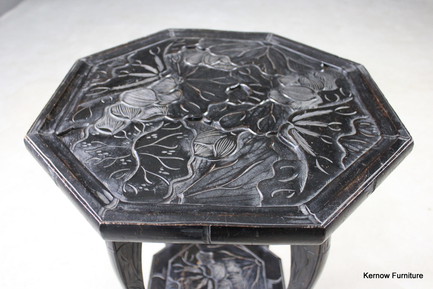 Oriental Side Table - Kernow Furniture