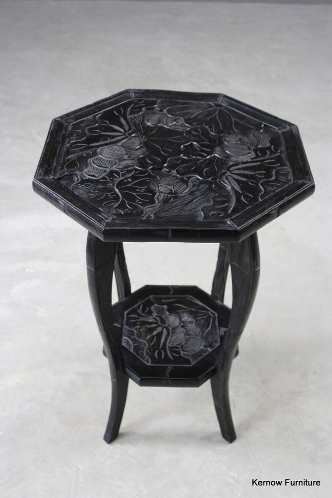 Oriental Side Table - Kernow Furniture