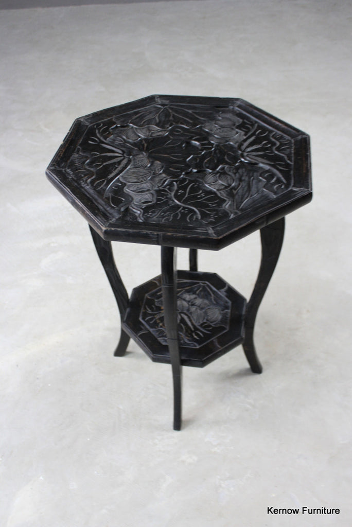 Oriental Side Table - Kernow Furniture