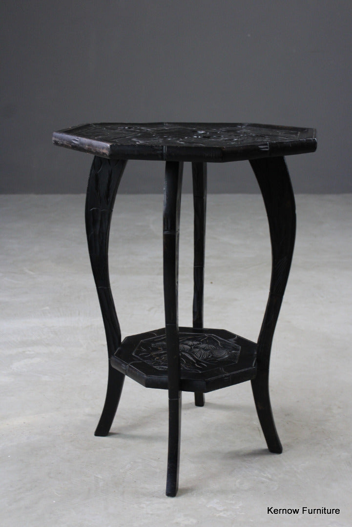 Oriental Side Table - Kernow Furniture