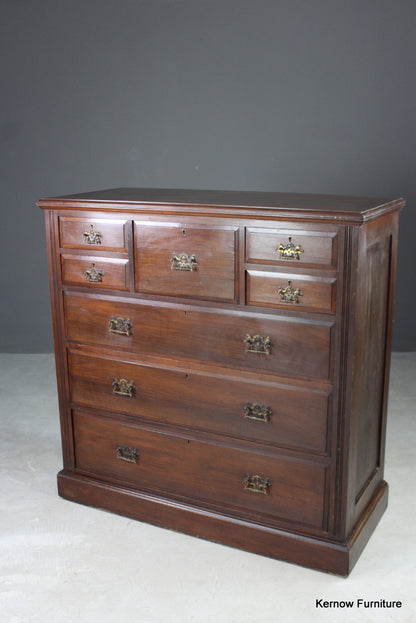 Large Antique Chest of Drawers - Kernow Furniture