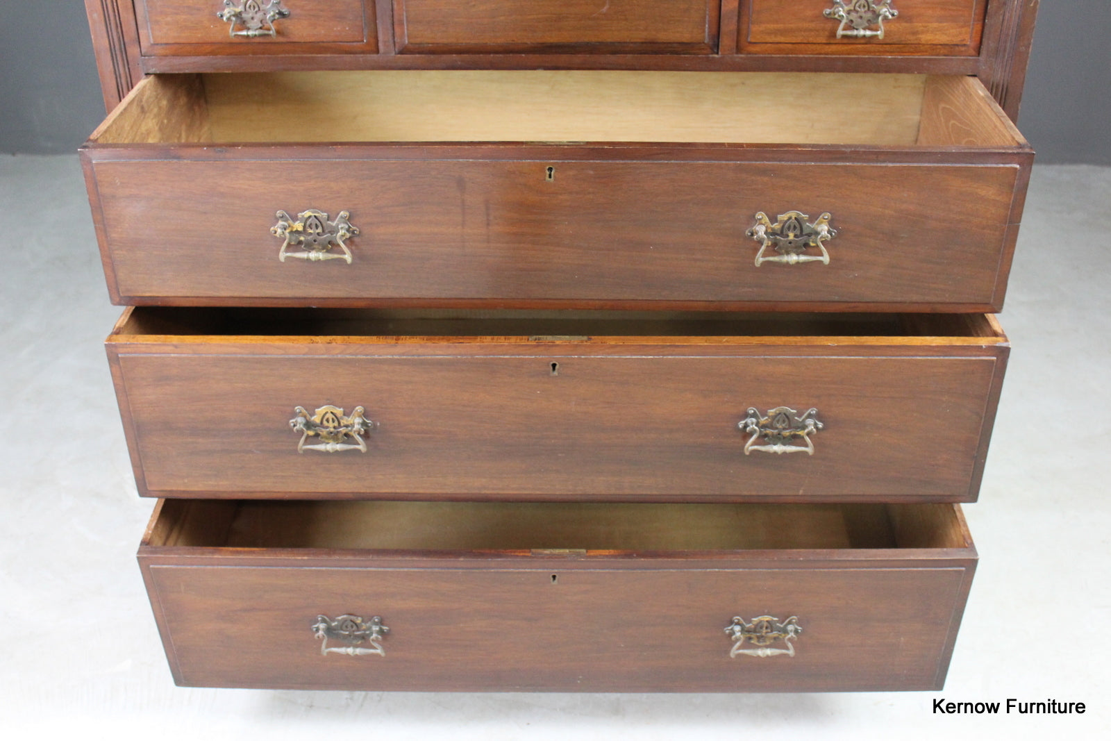 Large Antique Chest of Drawers - Kernow Furniture