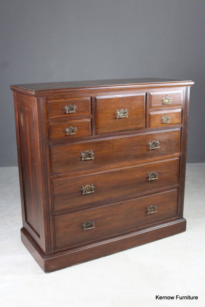 Large Antique Chest of Drawers - Kernow Furniture