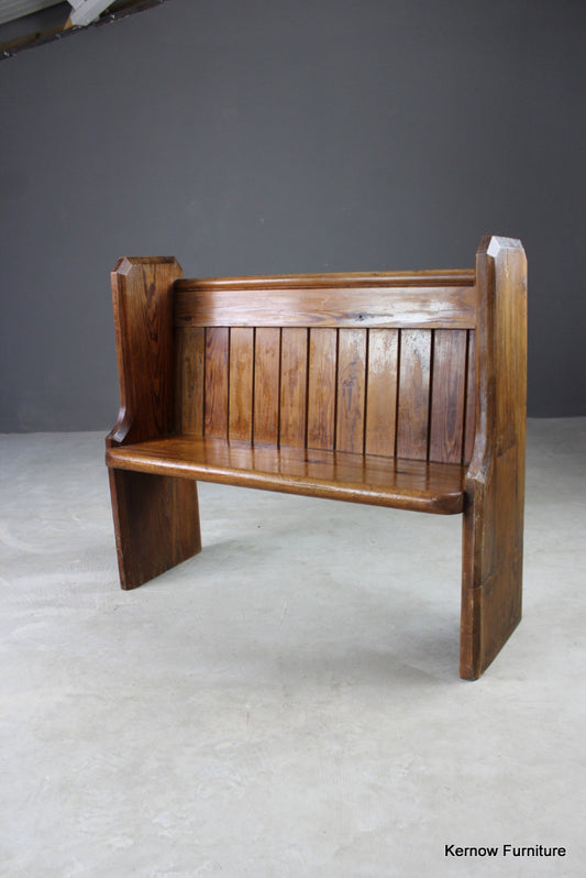 Small Pine Bench - Kernow Furniture