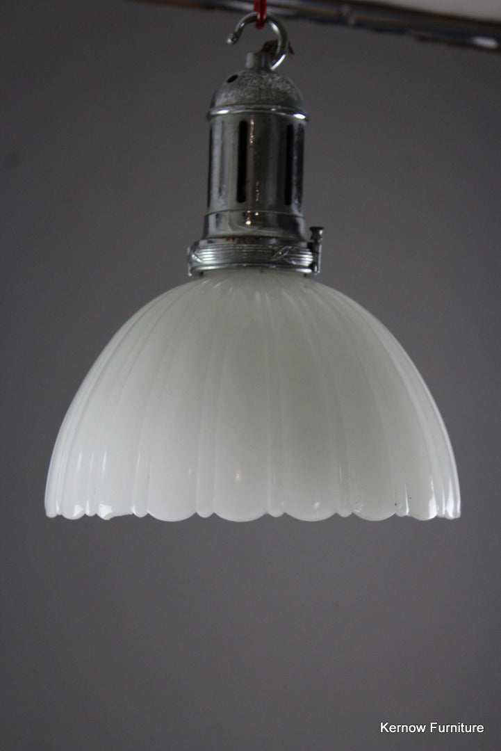 Early 20th Century Pendant Lamp - Kernow Furniture