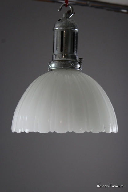 Early 20th Century Pendant Lamp - Kernow Furniture