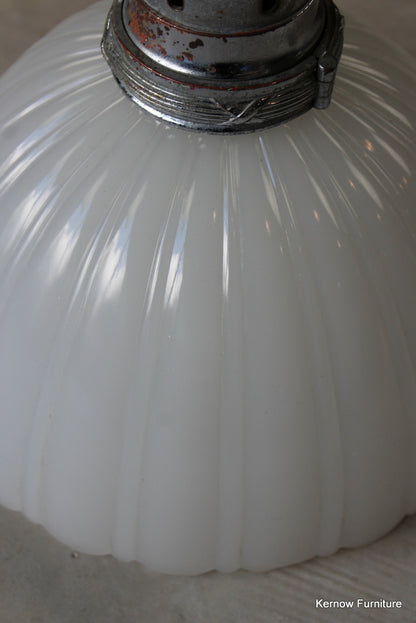 Early 20th Century Pendant Lamp - Kernow Furniture