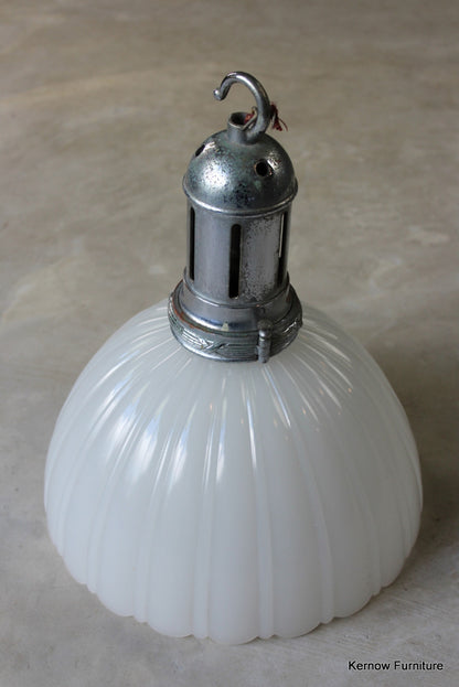 Early 20th Century Pendant Lamp - Kernow Furniture