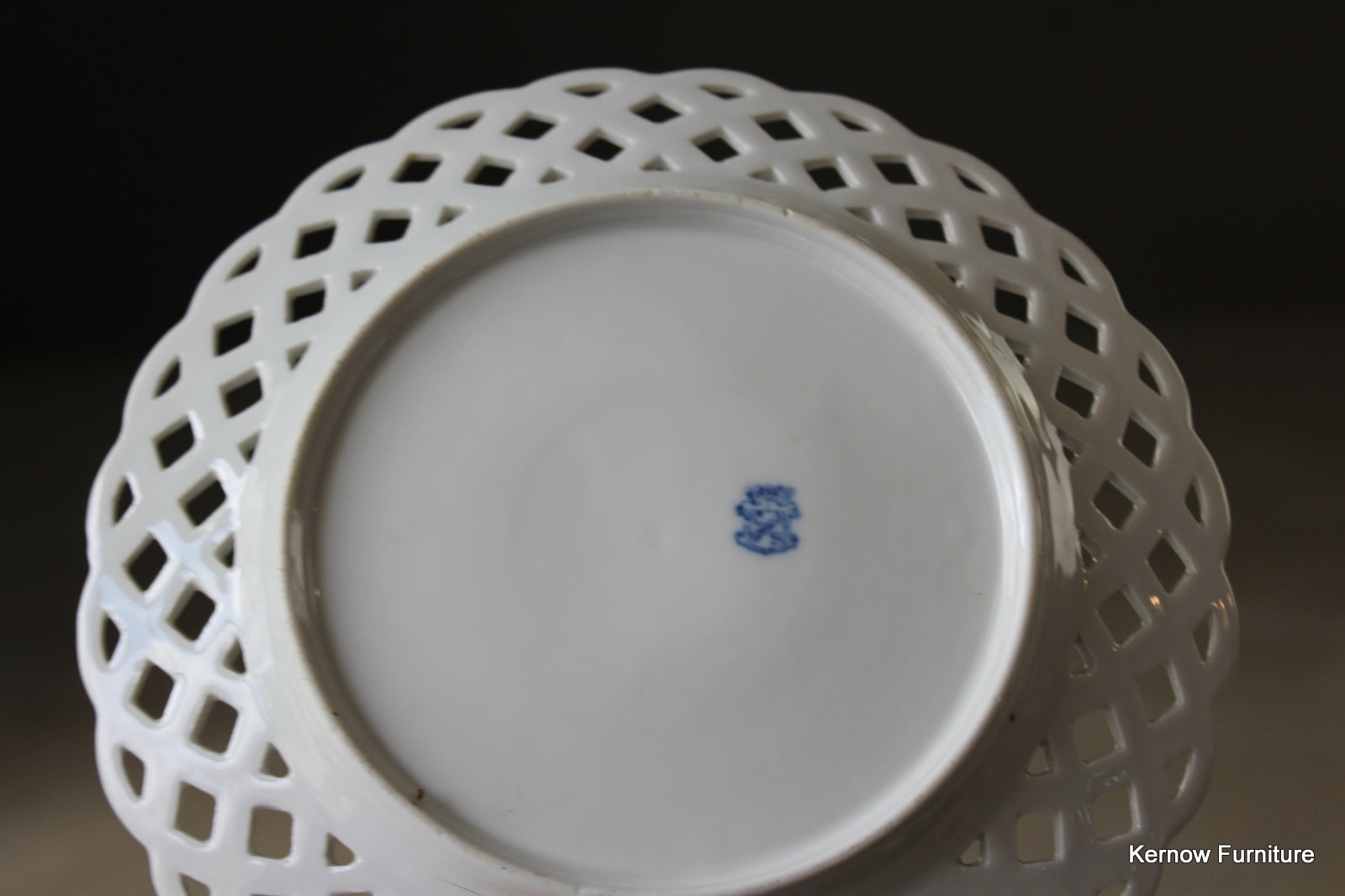 Carl Schumann Blue & White Dessert Set - Kernow Furniture