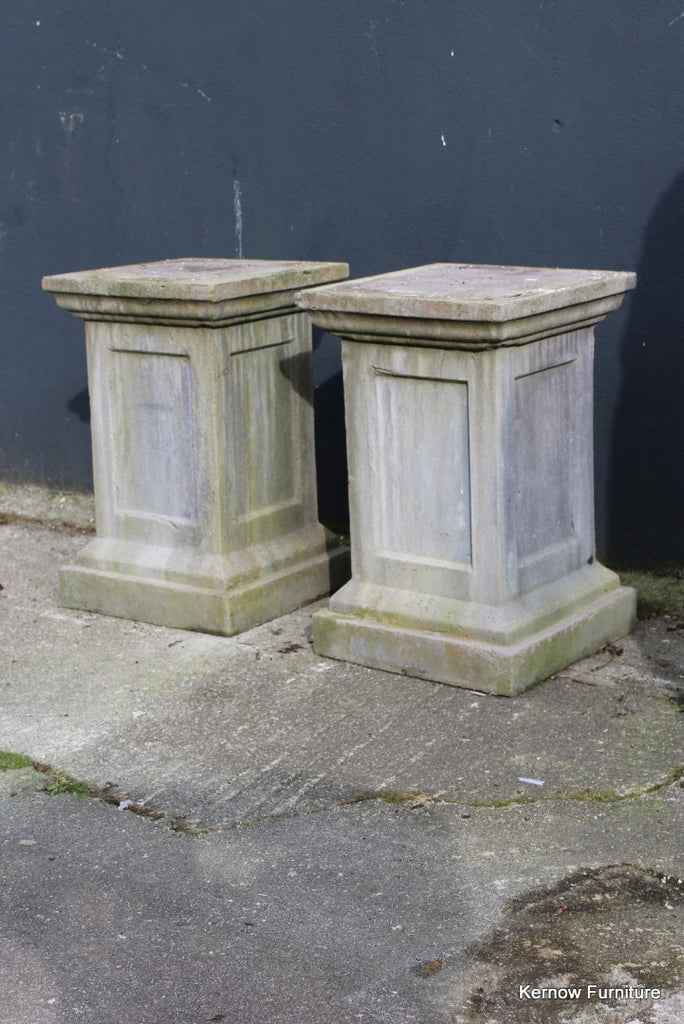 Antique Style Garden Plinth - Kernow Furniture