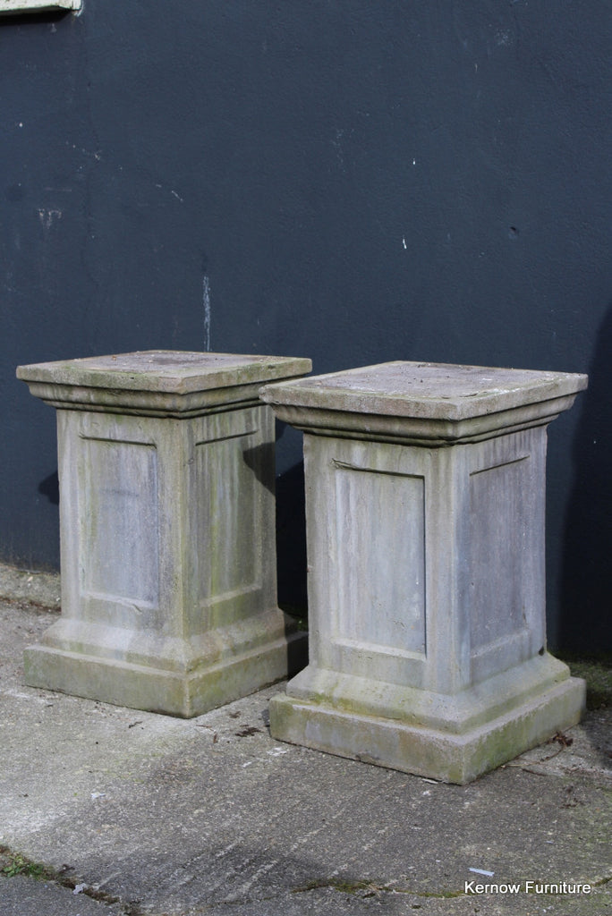 Antique Style Garden Plinth - Kernow Furniture