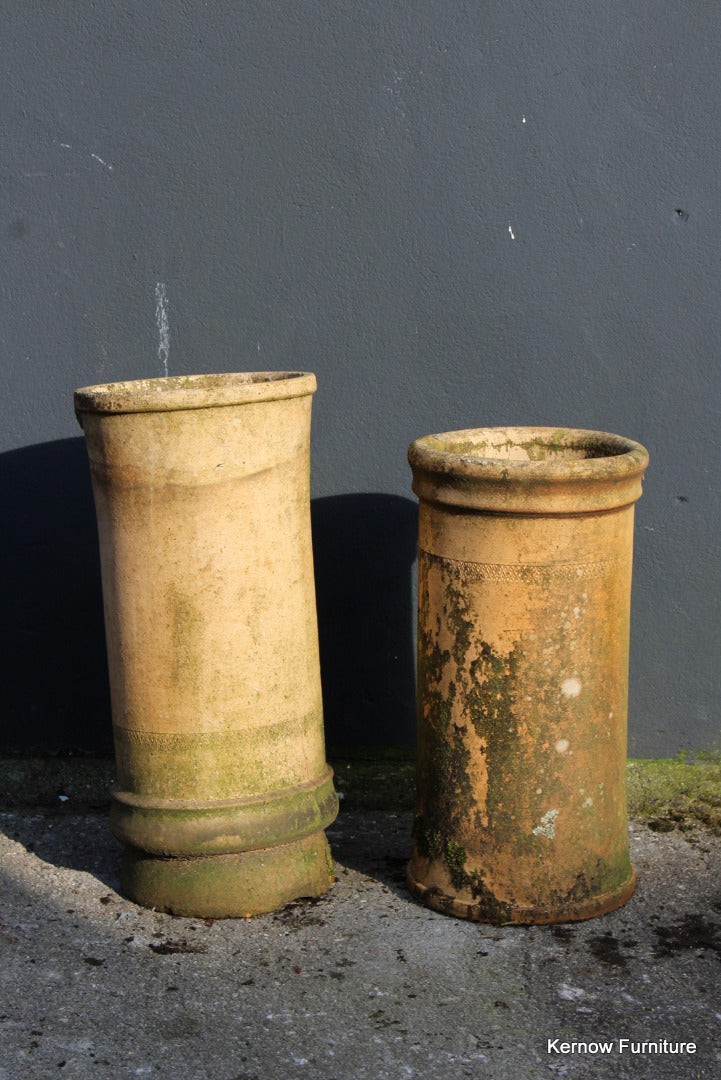 Terracotta Chimney Pots - Kernow Furniture