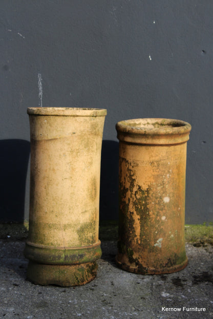 Terracotta Chimney Pots - Kernow Furniture