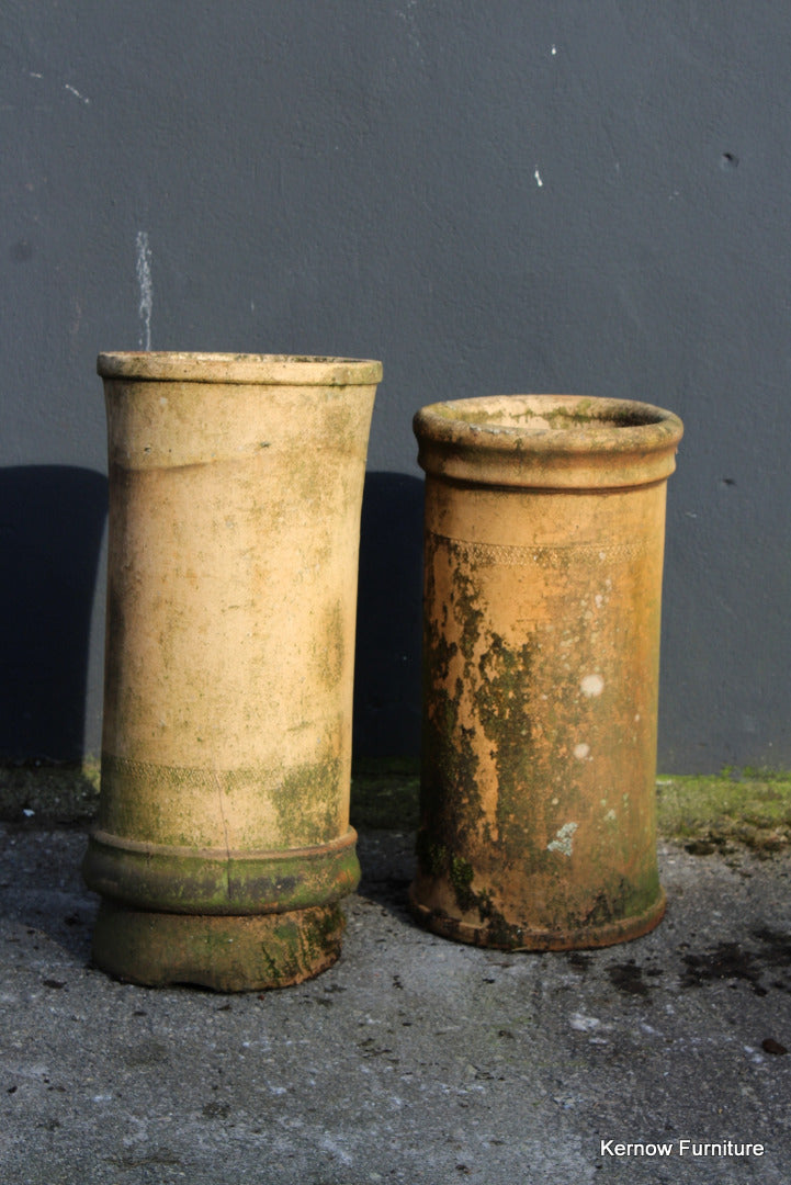 Terracotta Chimney Pots - Kernow Furniture