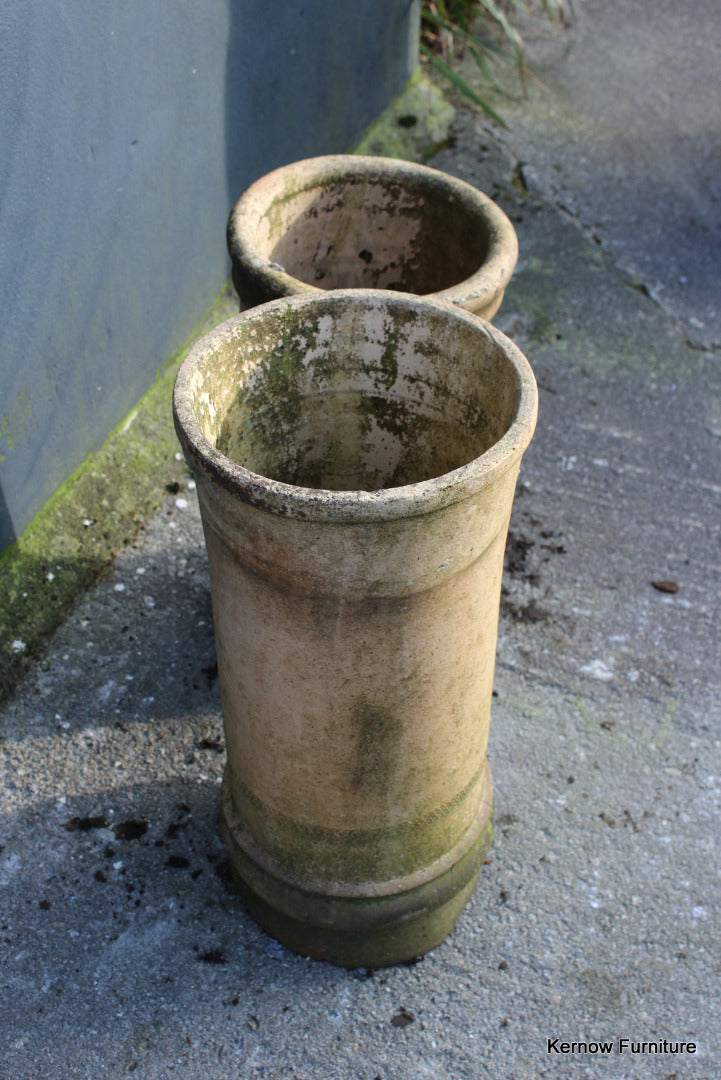 Terracotta Chimney Pots - Kernow Furniture