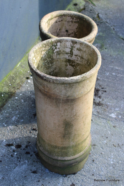 Terracotta Chimney Pots - Kernow Furniture