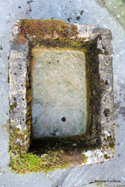 Reclaimed Weathered Stone Trough - Kernow Furniture