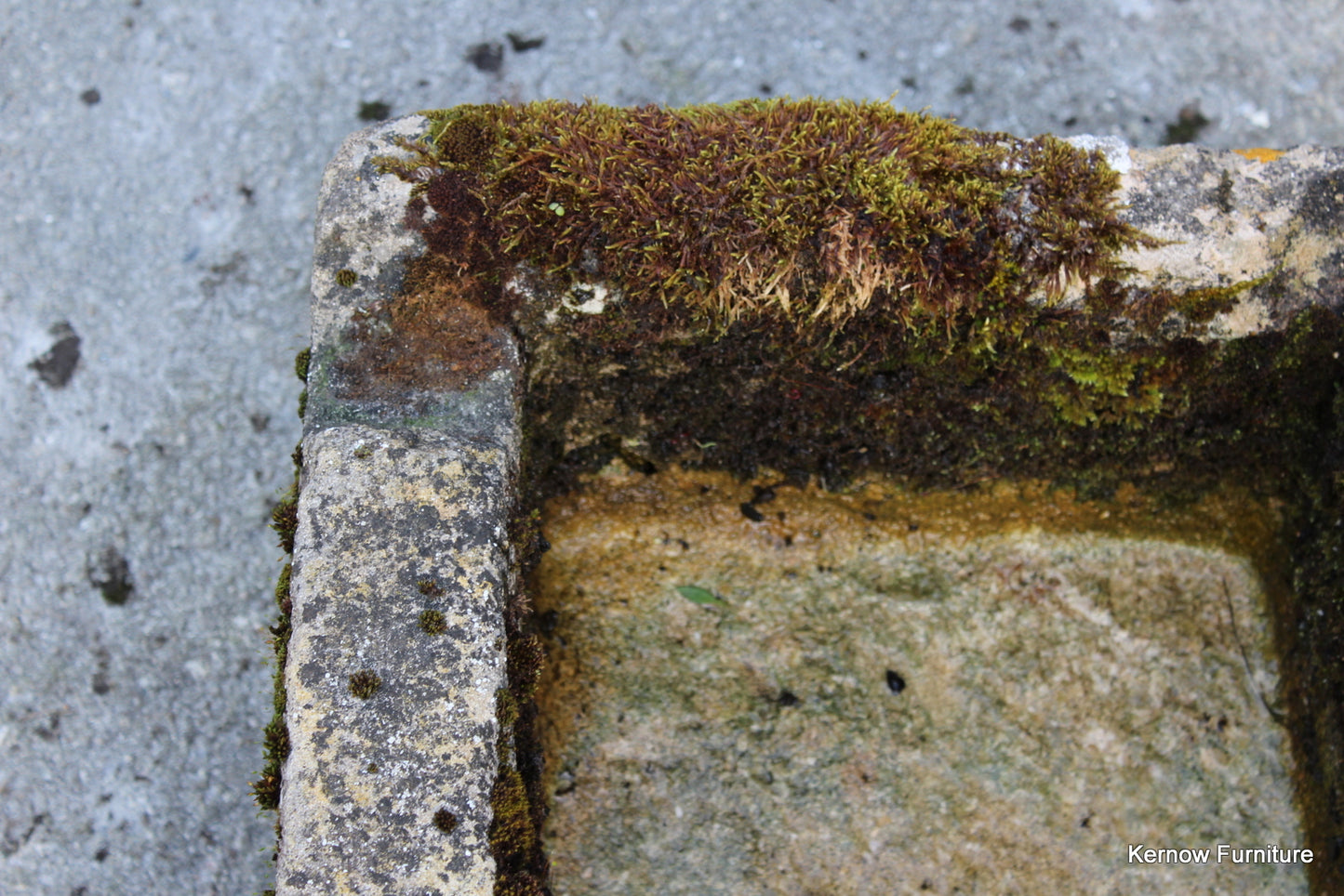 Reclaimed Weathered Stone Trough - Kernow Furniture