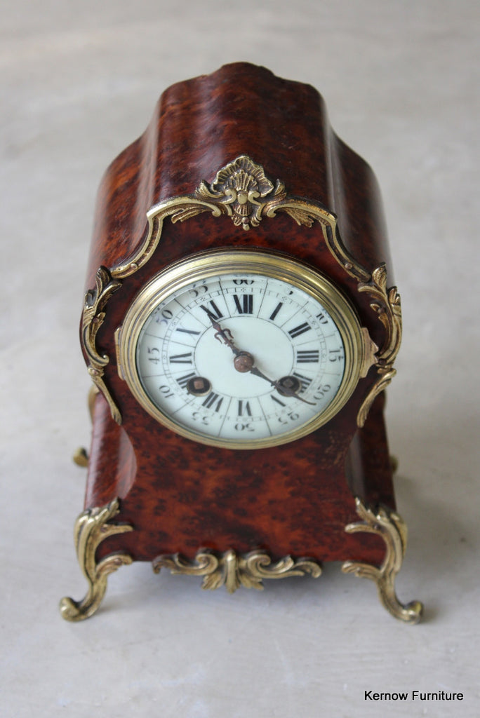 Antique French Clock - Kernow Furniture