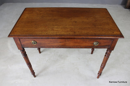 Antique Mahogany Side Table - Kernow Furniture