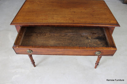 Antique Mahogany Side Table - Kernow Furniture