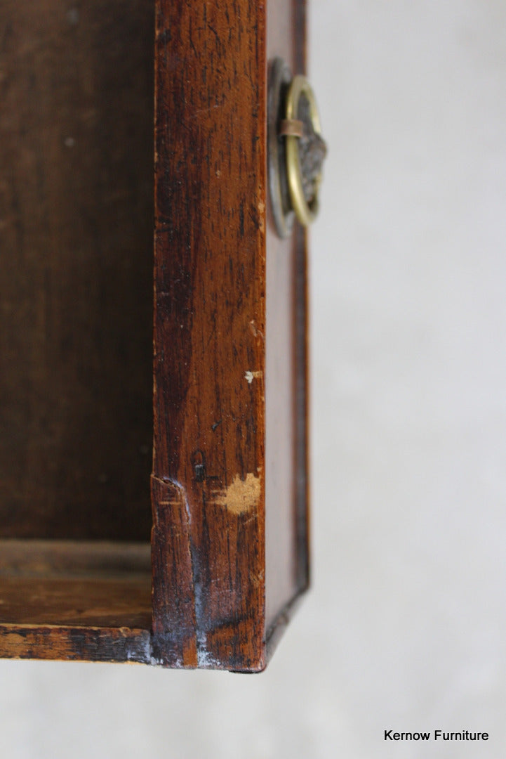 Antique Mahogany Side Table - Kernow Furniture