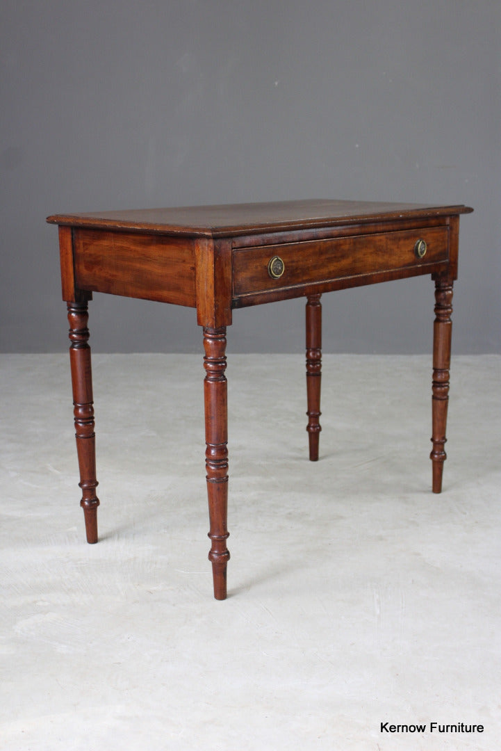 Antique Mahogany Side Table - Kernow Furniture