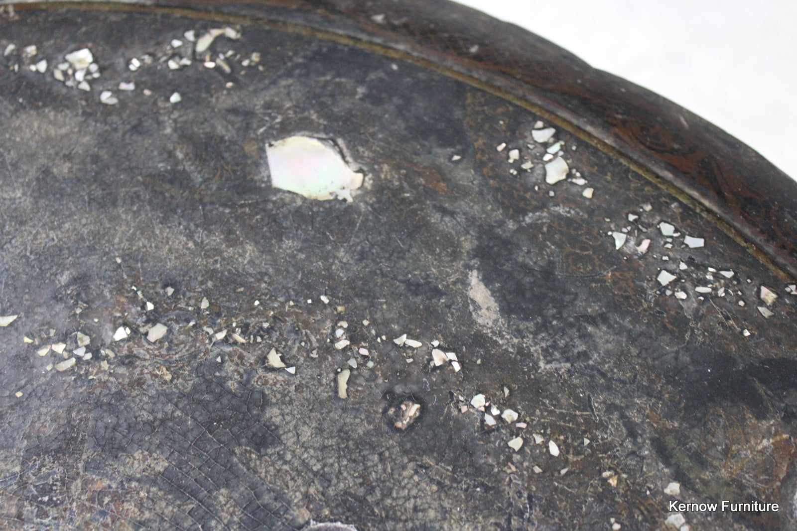 Victorian Papier Mache Tilt Top Centre Table - Kernow Furniture