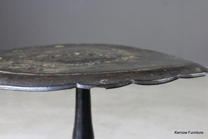 Victorian Papier Mache Tilt Top Centre Table - Kernow Furniture