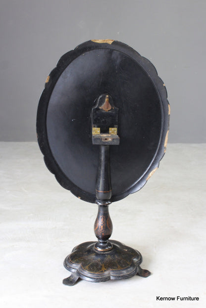 Victorian Papier Mache Tilt Top Centre Table - Kernow Furniture